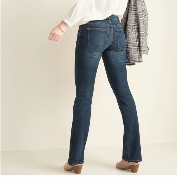 old navy original boot cut jeans
